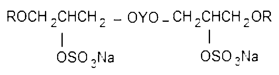 Salt resistance and calcium resistant deep extra-heavy oil emulsifier and viscosity dropping agent