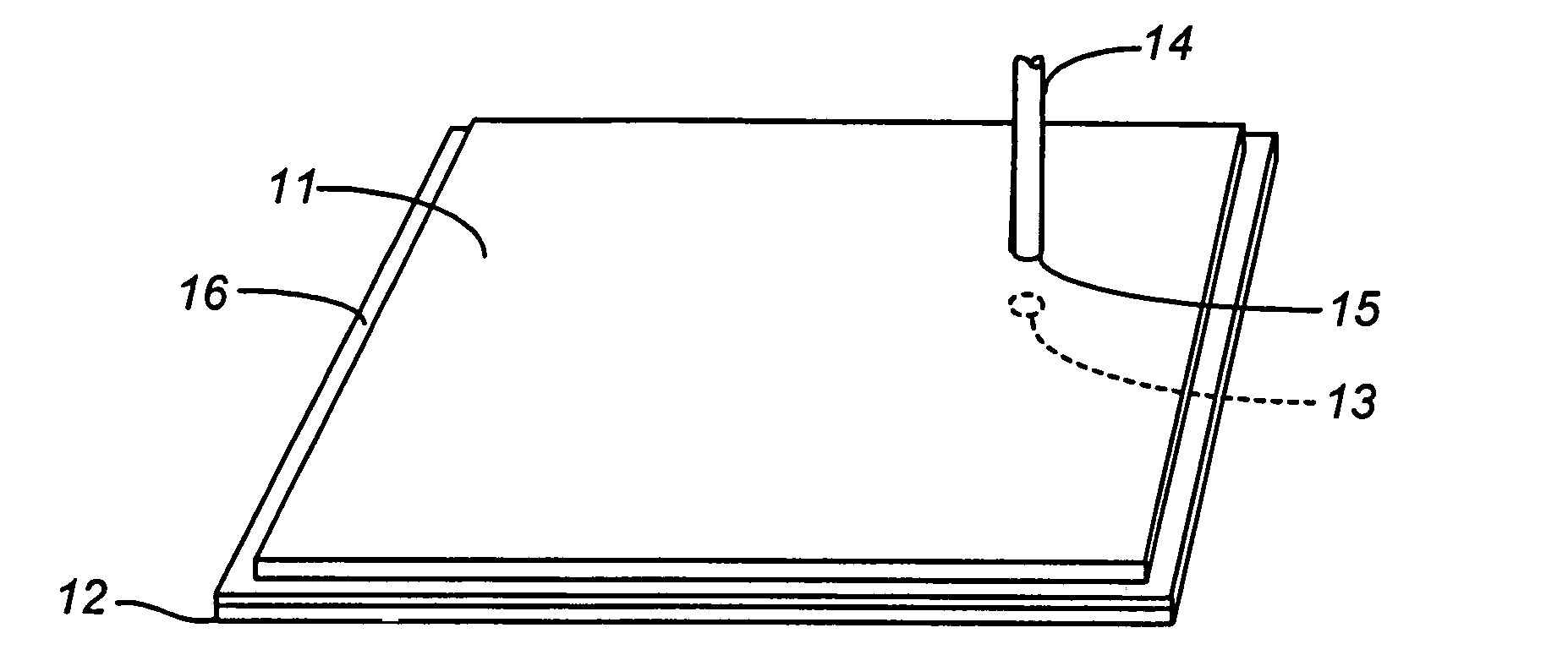 Layered support sheet for high-yield spot cutting from gels or membranes