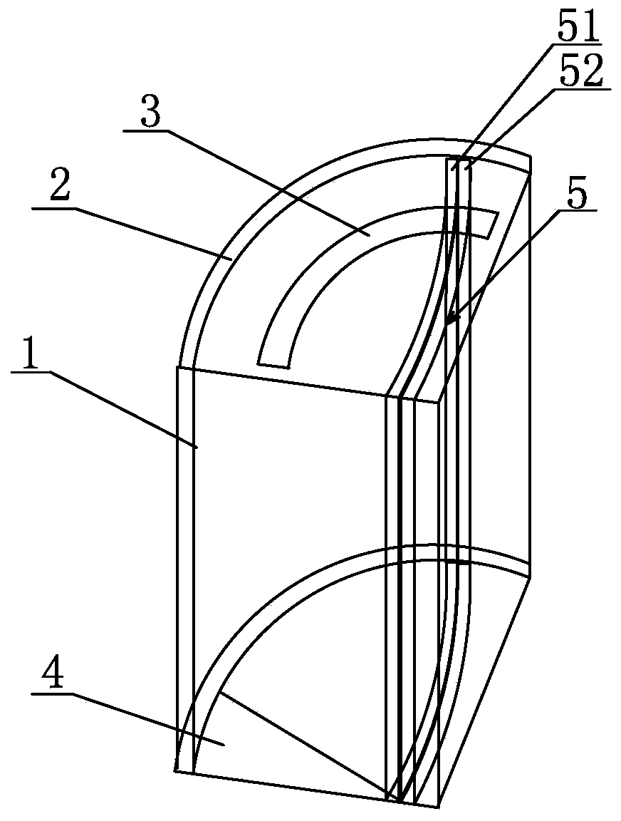 An indoor thermostat that regulates water flow based on thermal strain