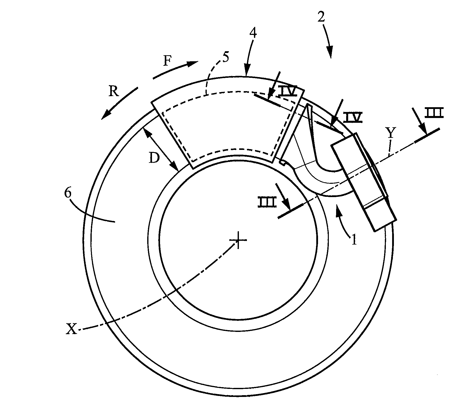 Brake Assembly with Particle Capture