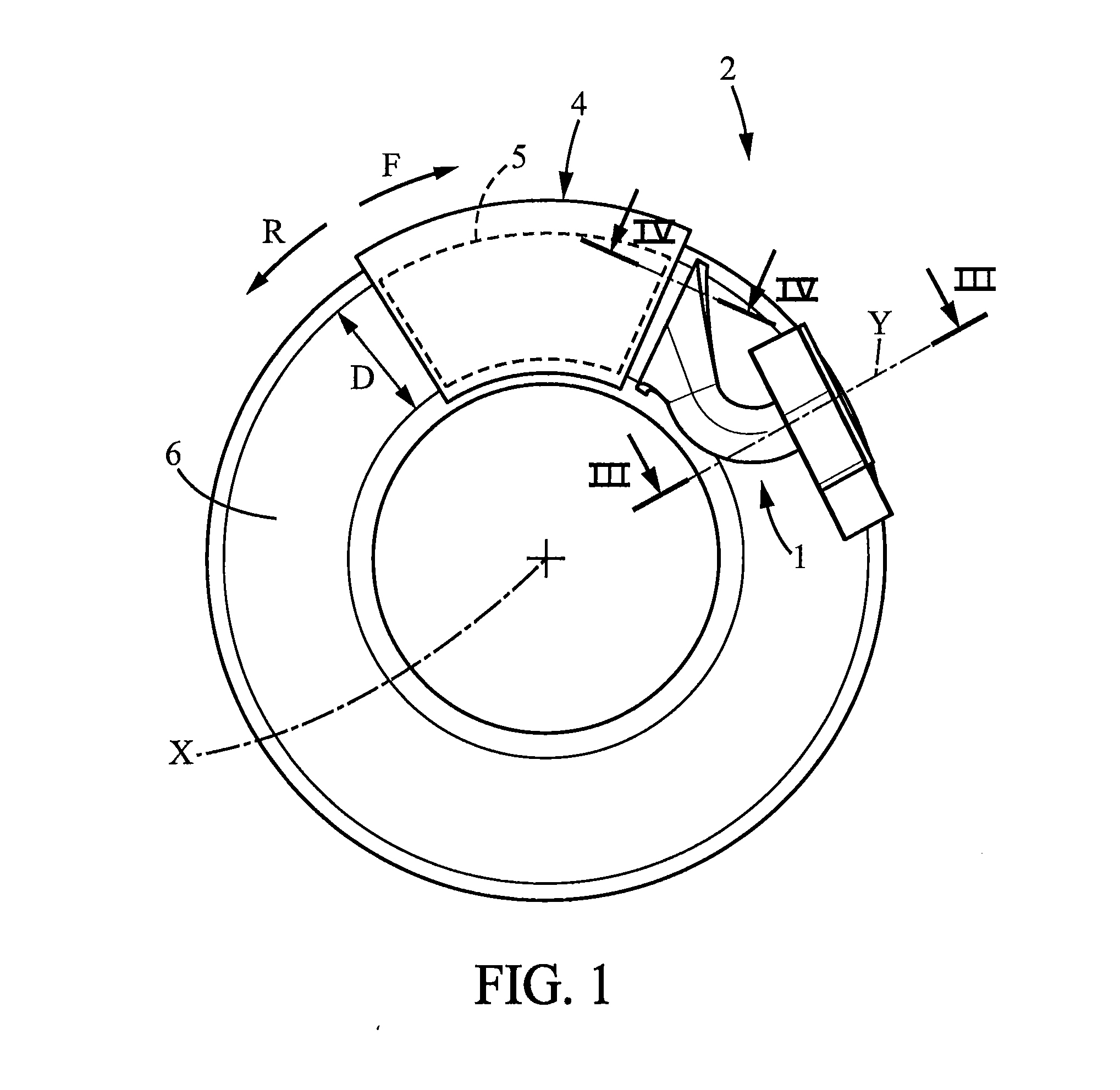 Brake Assembly with Particle Capture