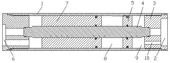 A piston protector