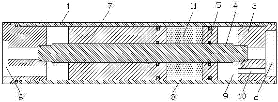 A piston protector