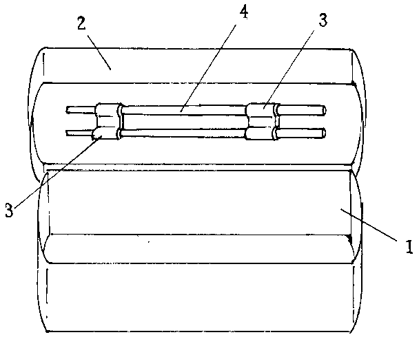 Lunch box with chopstick carrying function