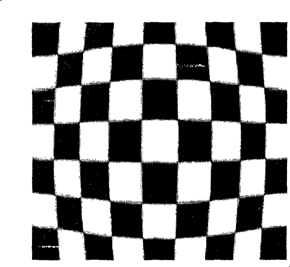 Image processing process of full-automatic lead wire bonding machine image processing system