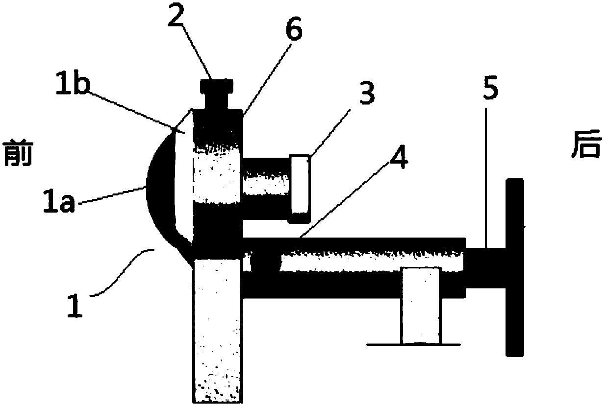 Accuracy inspection and calibration device and inspection and calibration method of non-contact tonometer