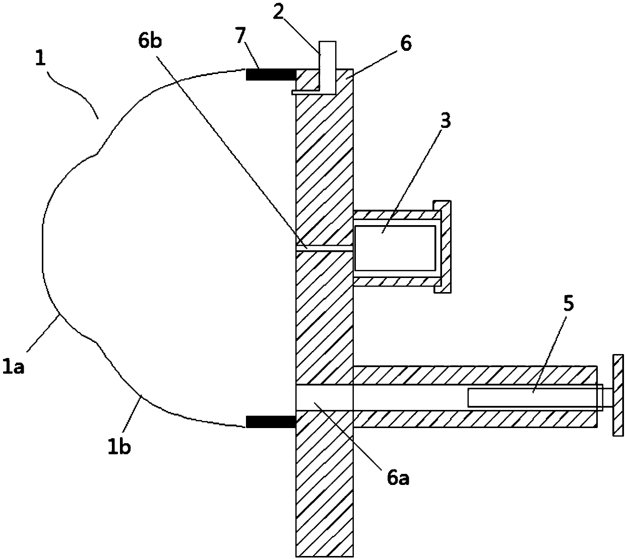 Accuracy inspection and calibration device and inspection and calibration method of non-contact tonometer