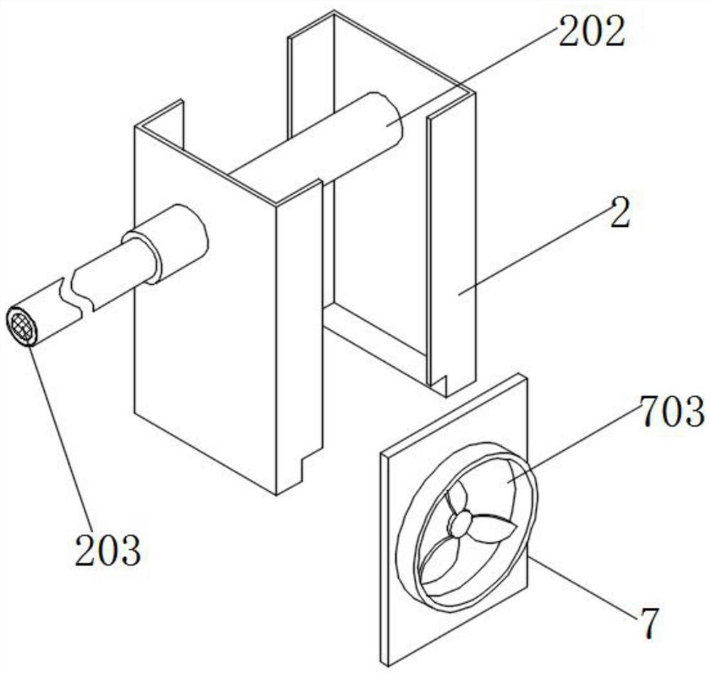 Numerical control flame cutting machine based on automatic control