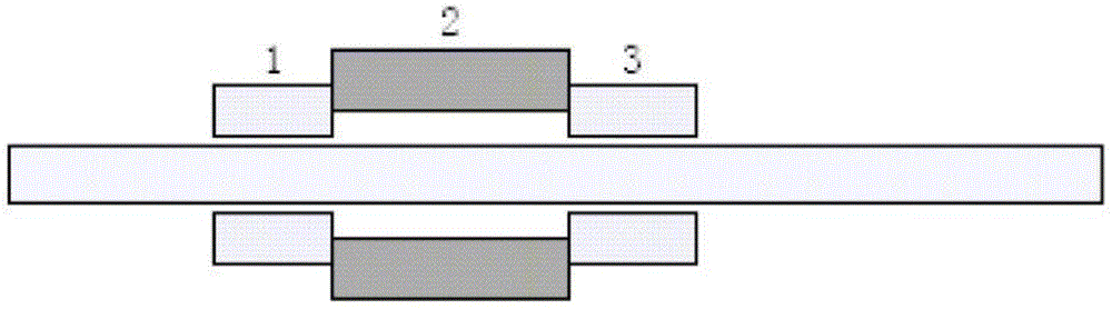 Inertia stick-slip cross-scale motion platform capable of achieving unidirectional movement