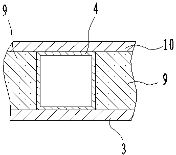 Explosion-proof room for air pressure test