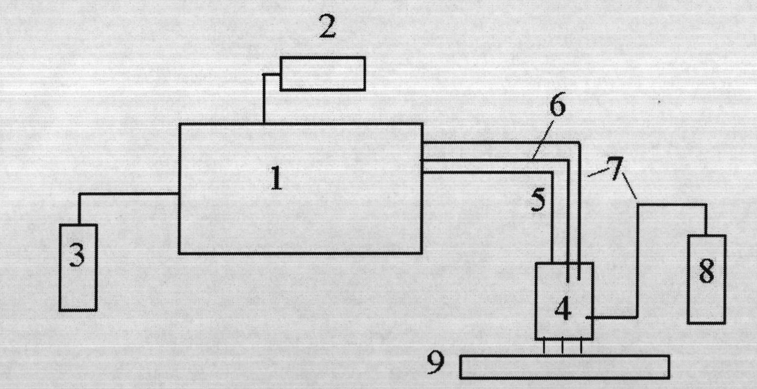 Method for modifying steel surface of ship body by plasma at normal pressure