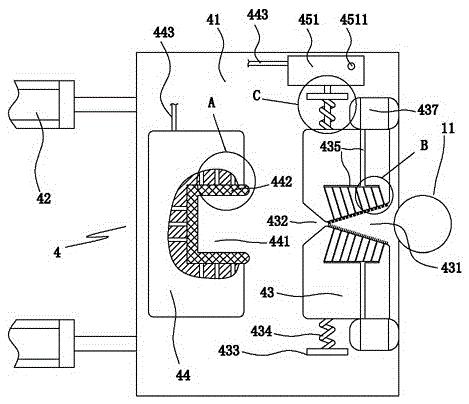 Multi-station drilling device