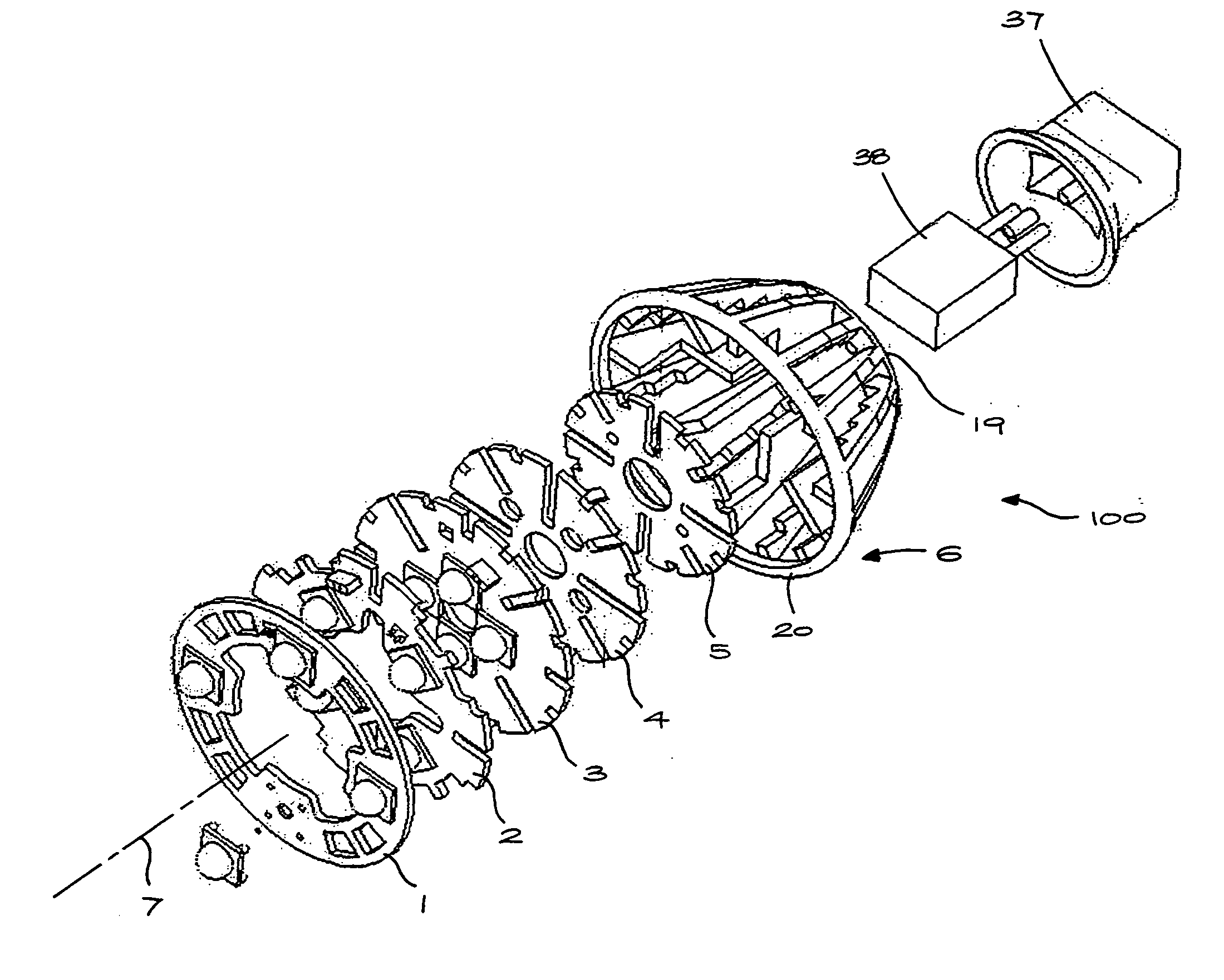 Light emitter assembly