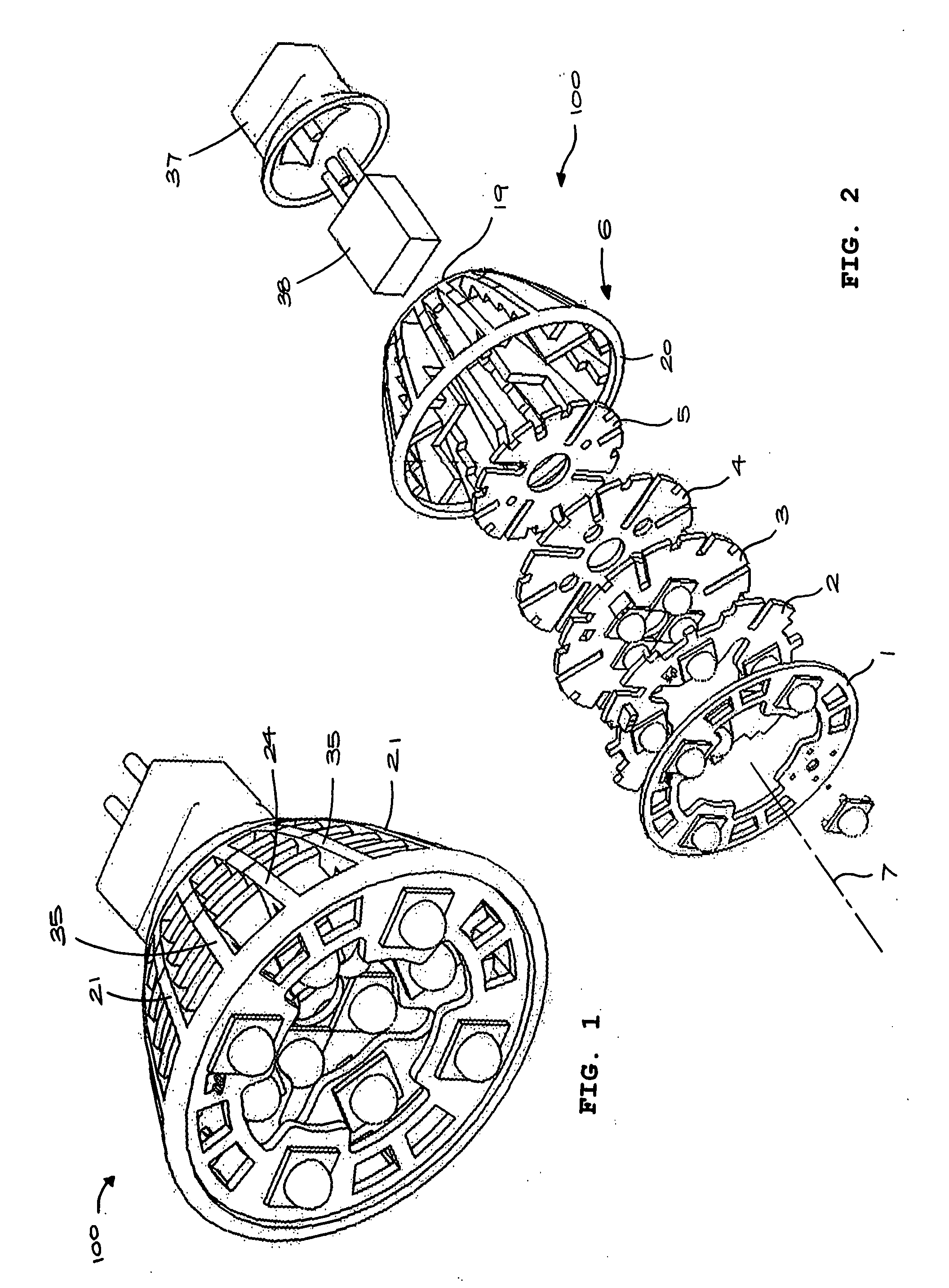 Light emitter assembly