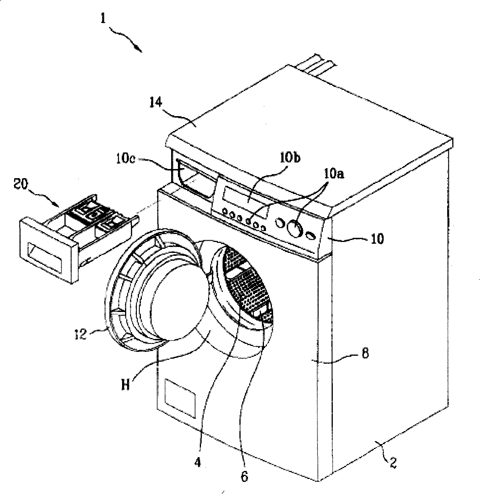 Laundry apparatus and its control method