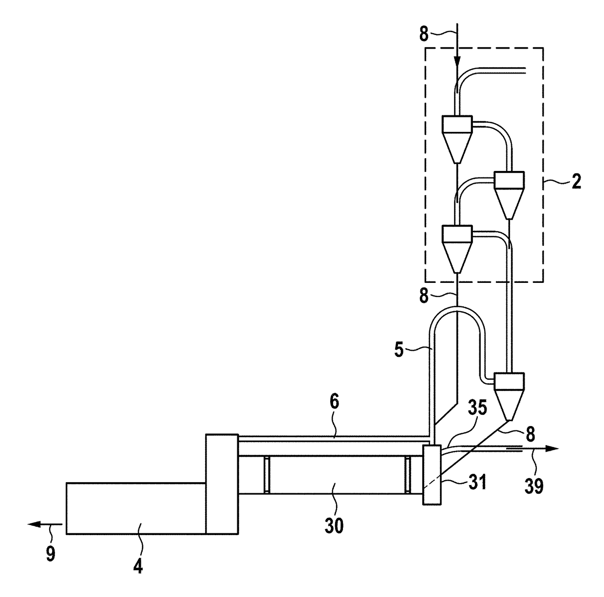 Method and Apparatus for Producing Cement Clinker