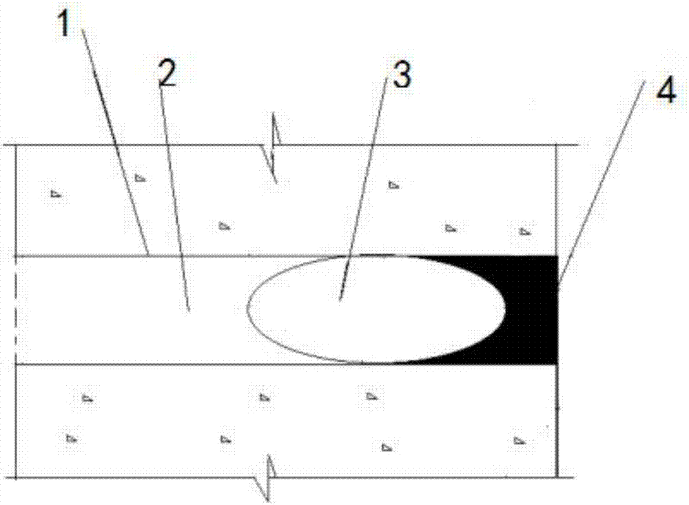 Waterproof structure and construction method thereof