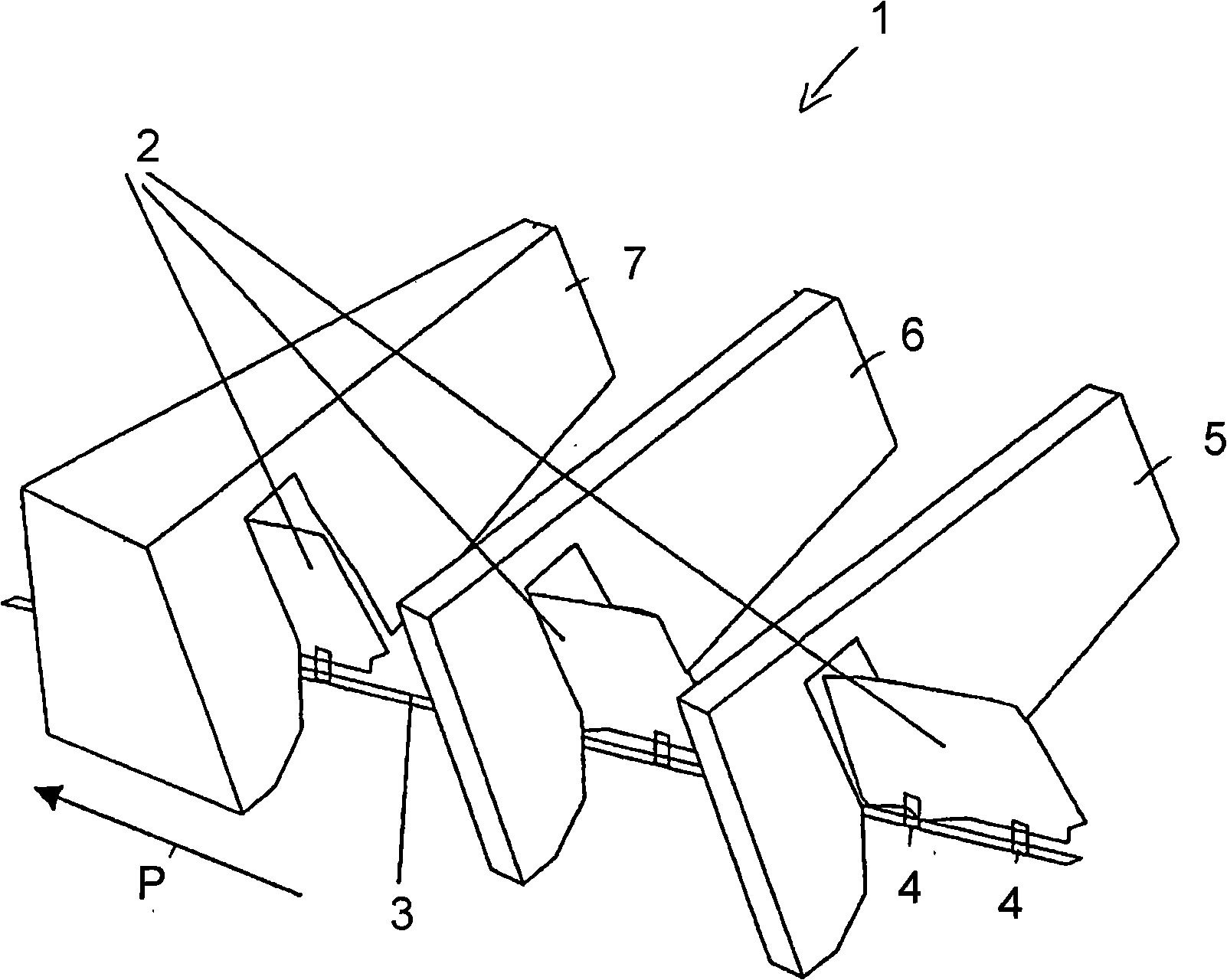 System and method for optically inspecting glass panes