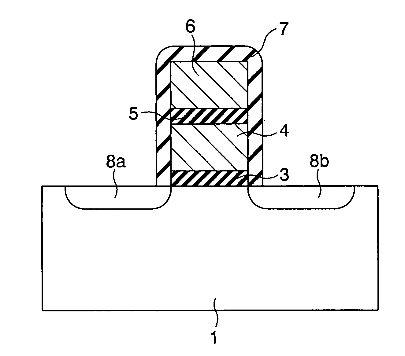 Nonvolatile semiconductor memory device and method for manufacturing the same