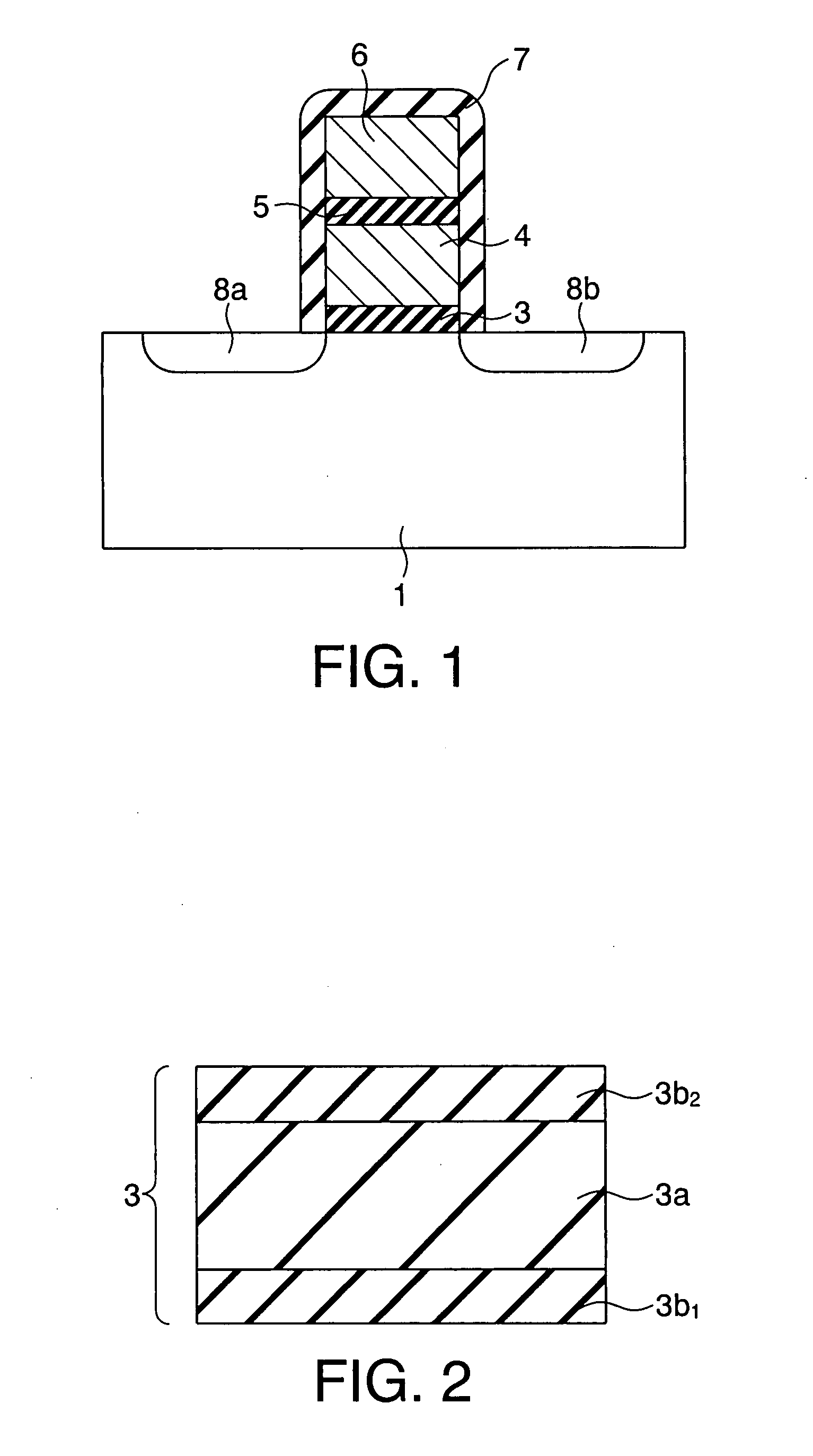 Nonvolatile semiconductor memory device and method for manufacturing the same