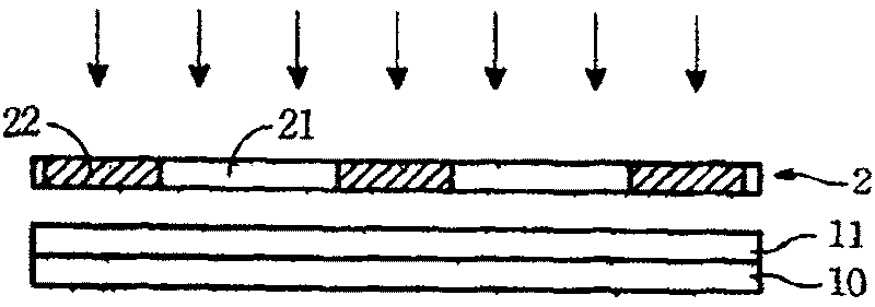 Mask for continuously transverse solidifying technology and method for forming polycrystal silicon layer