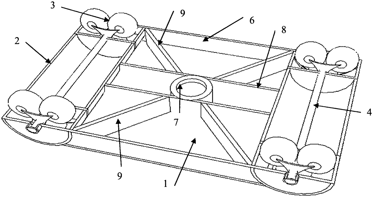 Experimental equipment transportation device