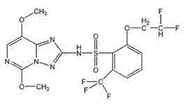 Complex herbicidal composition