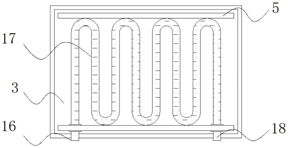 Dehumidification processing equipment for biodegradable high-barrier plastic film material