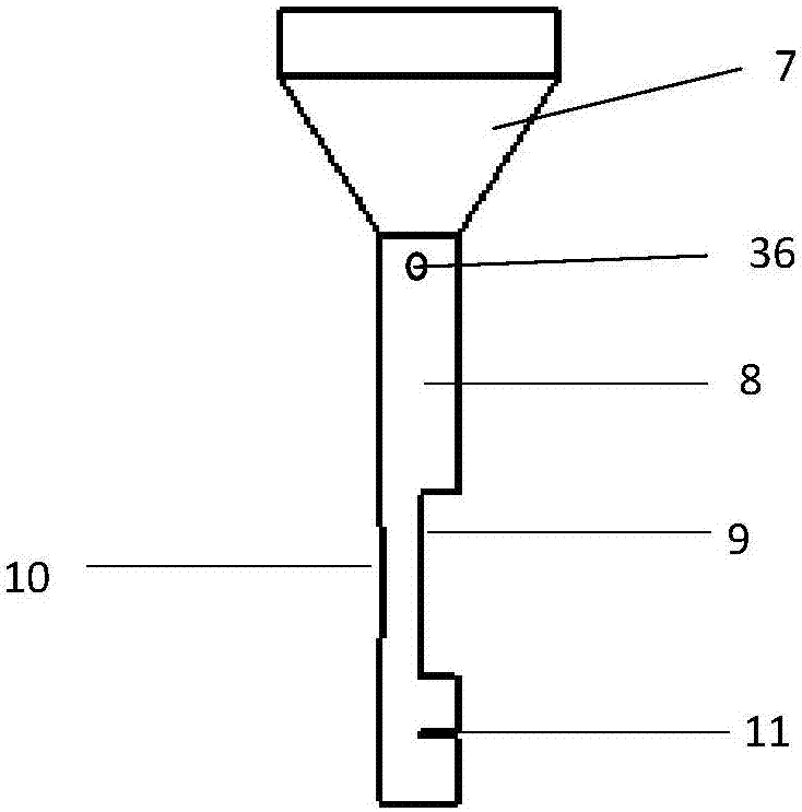 Continuous automatic injection device for loach hormone injection