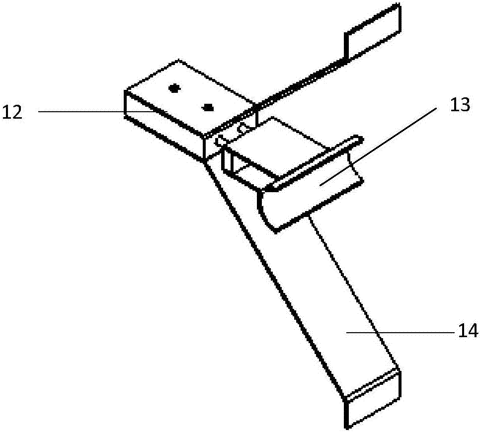 Continuous automatic injection device for loach hormone injection