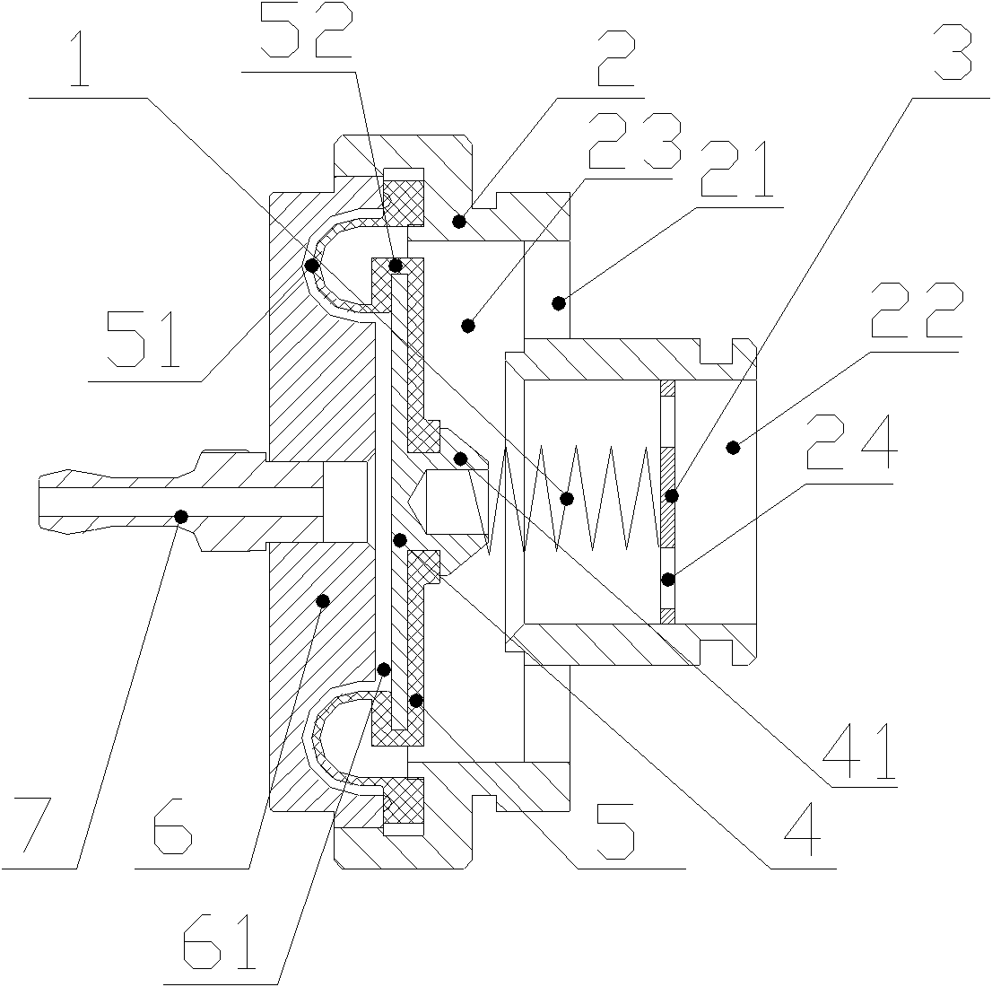 Airway control device for medical breathing apparatus