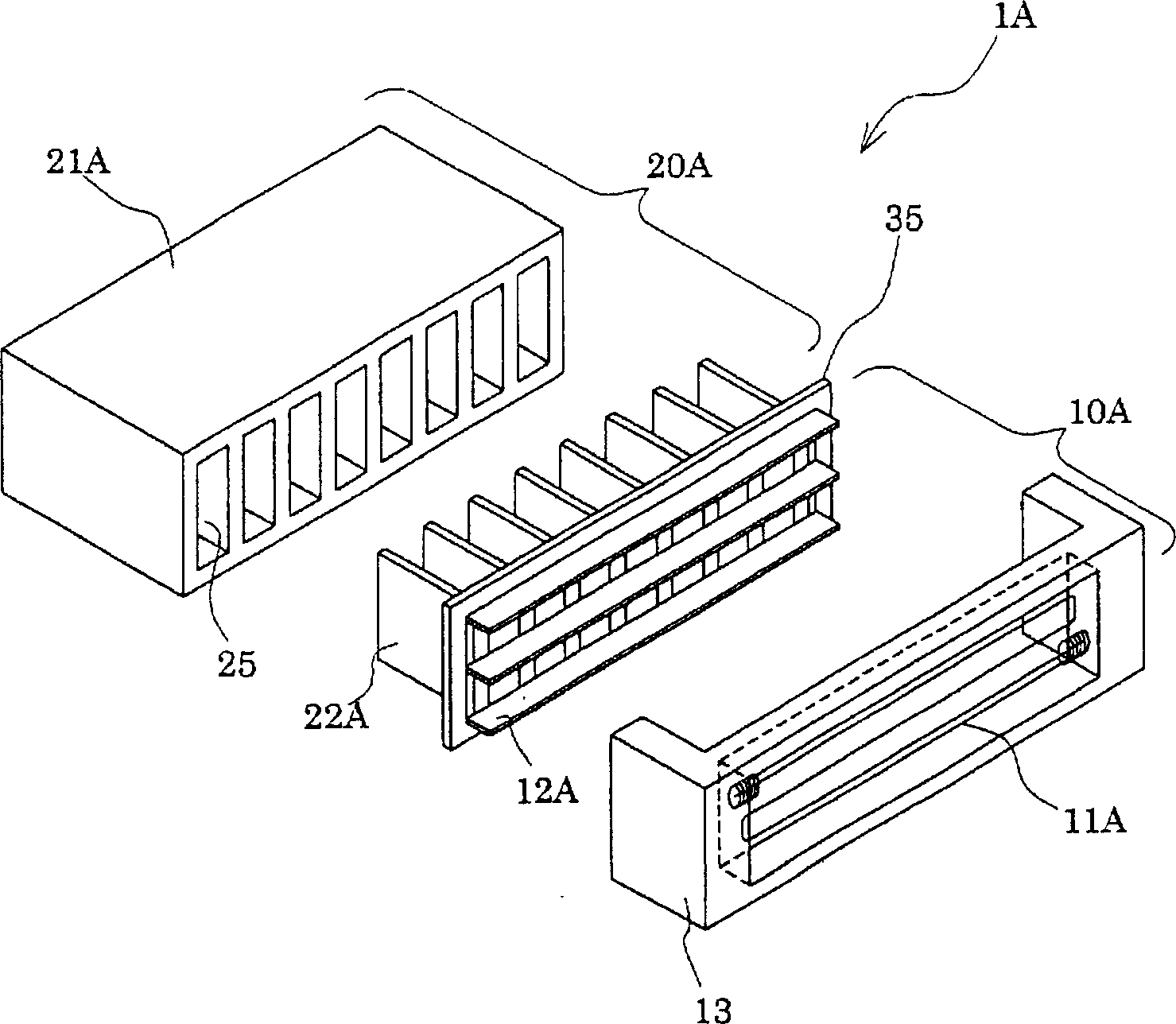 Resin electrode and electrostatic dust collector using the same