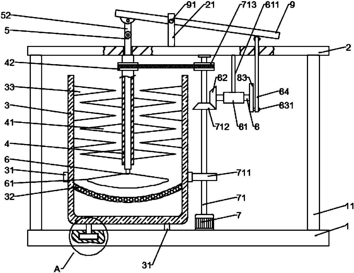 Efficient juicer for improving juice yield