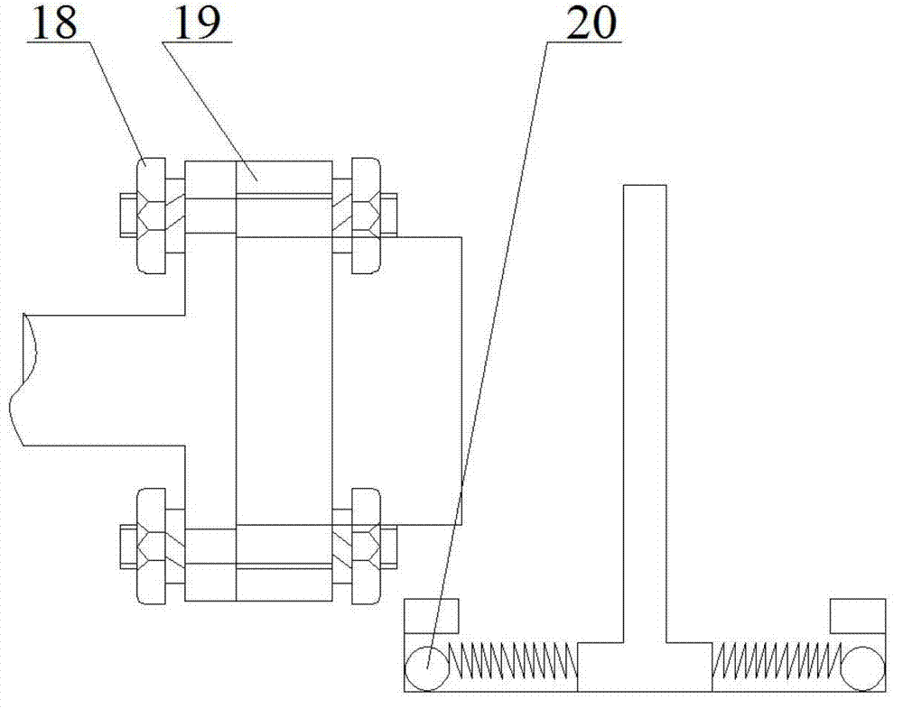 Energy-saving self-excitation type retarding device