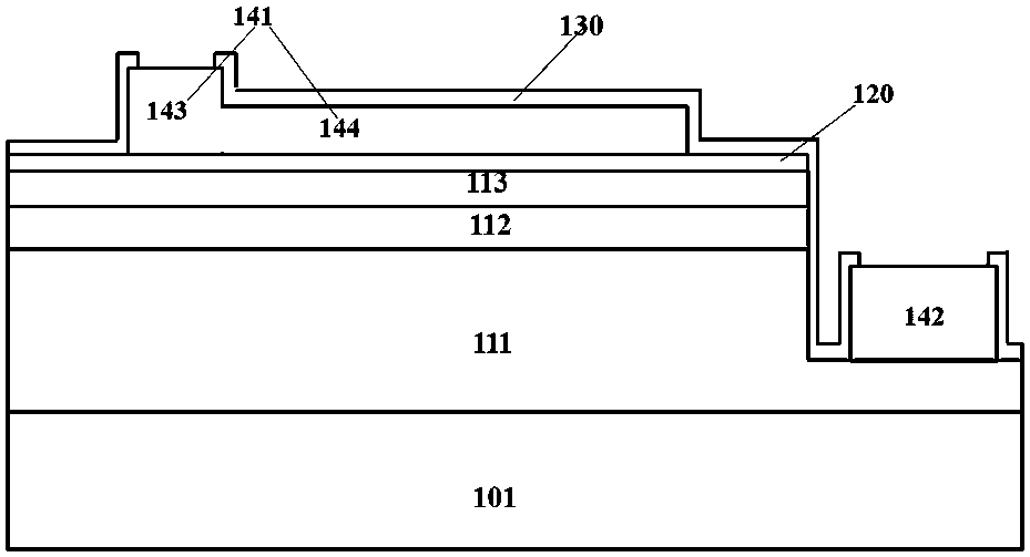 Light-emitting diode and manufacturing method thereof