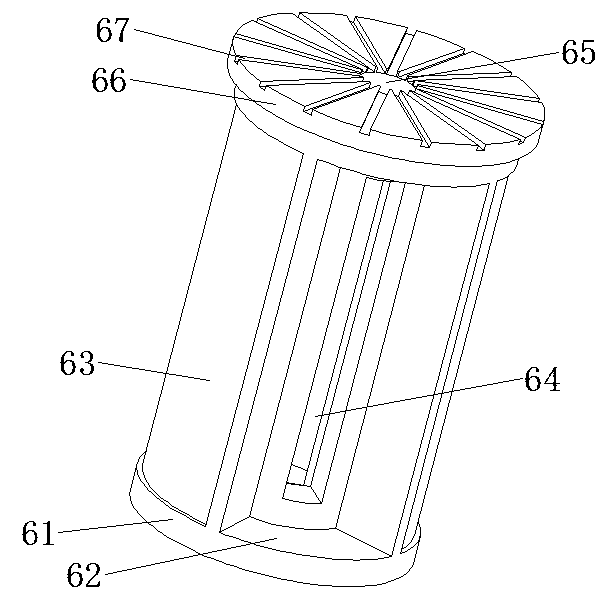 Air purification device of clean room