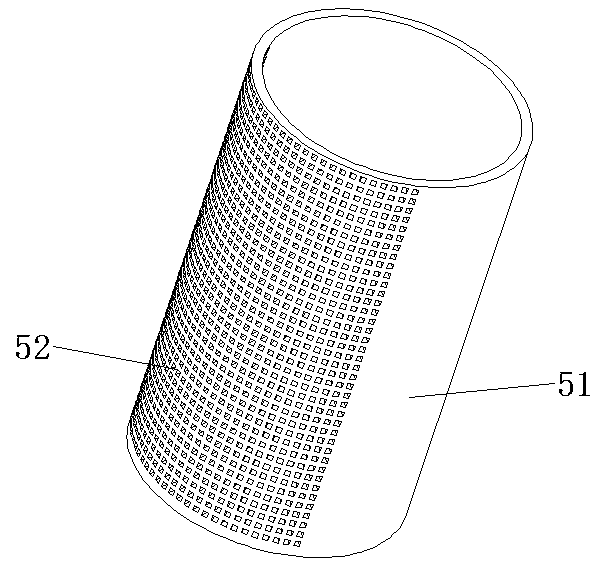 Air purification device of clean room