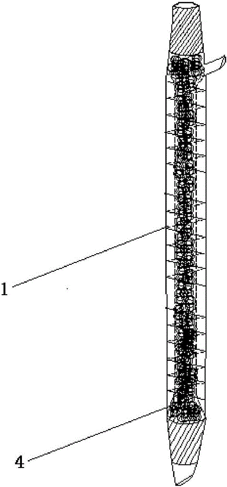 Fractionation device, method and system for preparing high-purity fractions by monitoring temperature