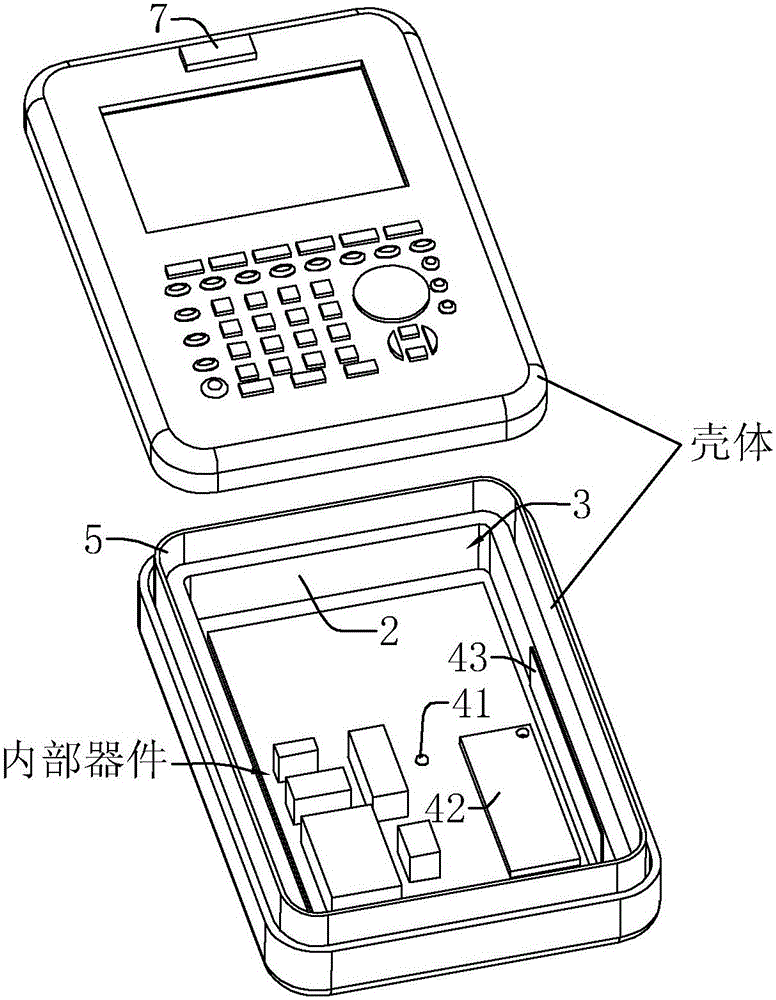 Portable interference directional analyzer