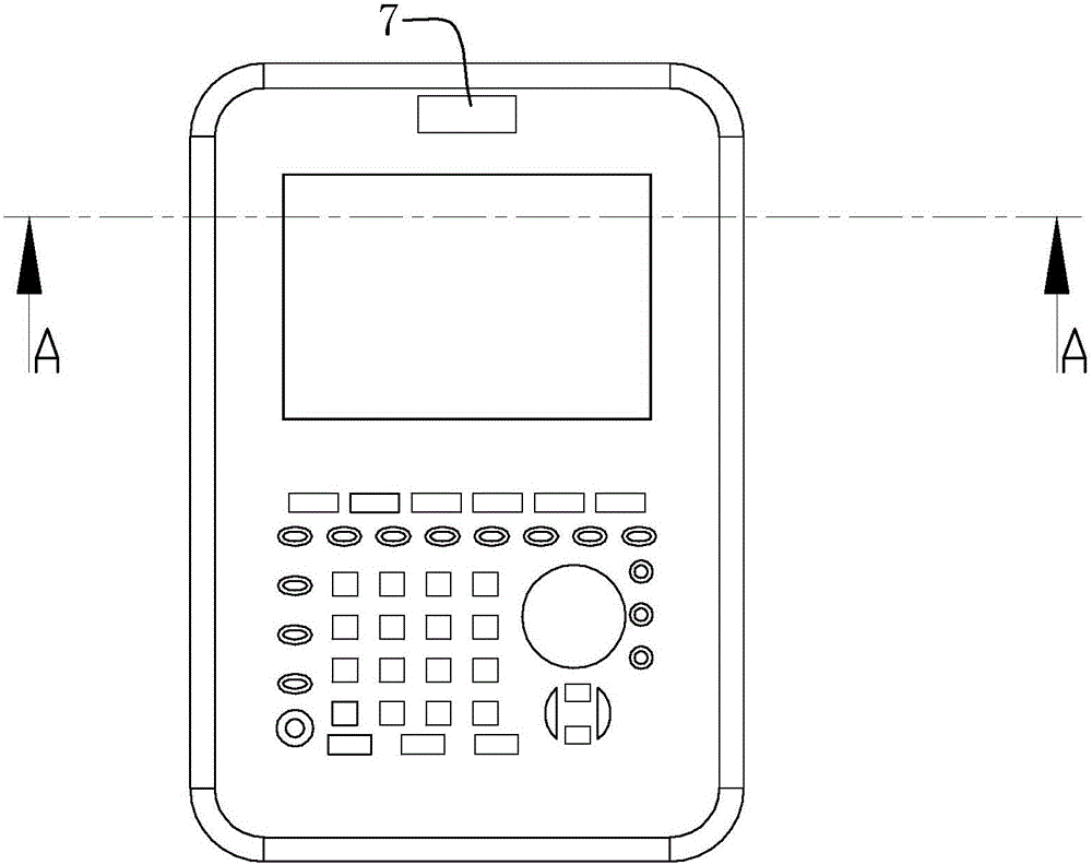 Portable interference directional analyzer