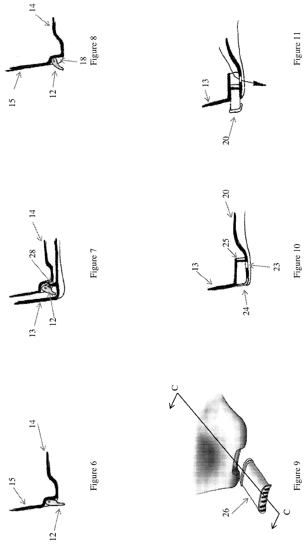 An integrated strainer and container for soaking clothes and the like