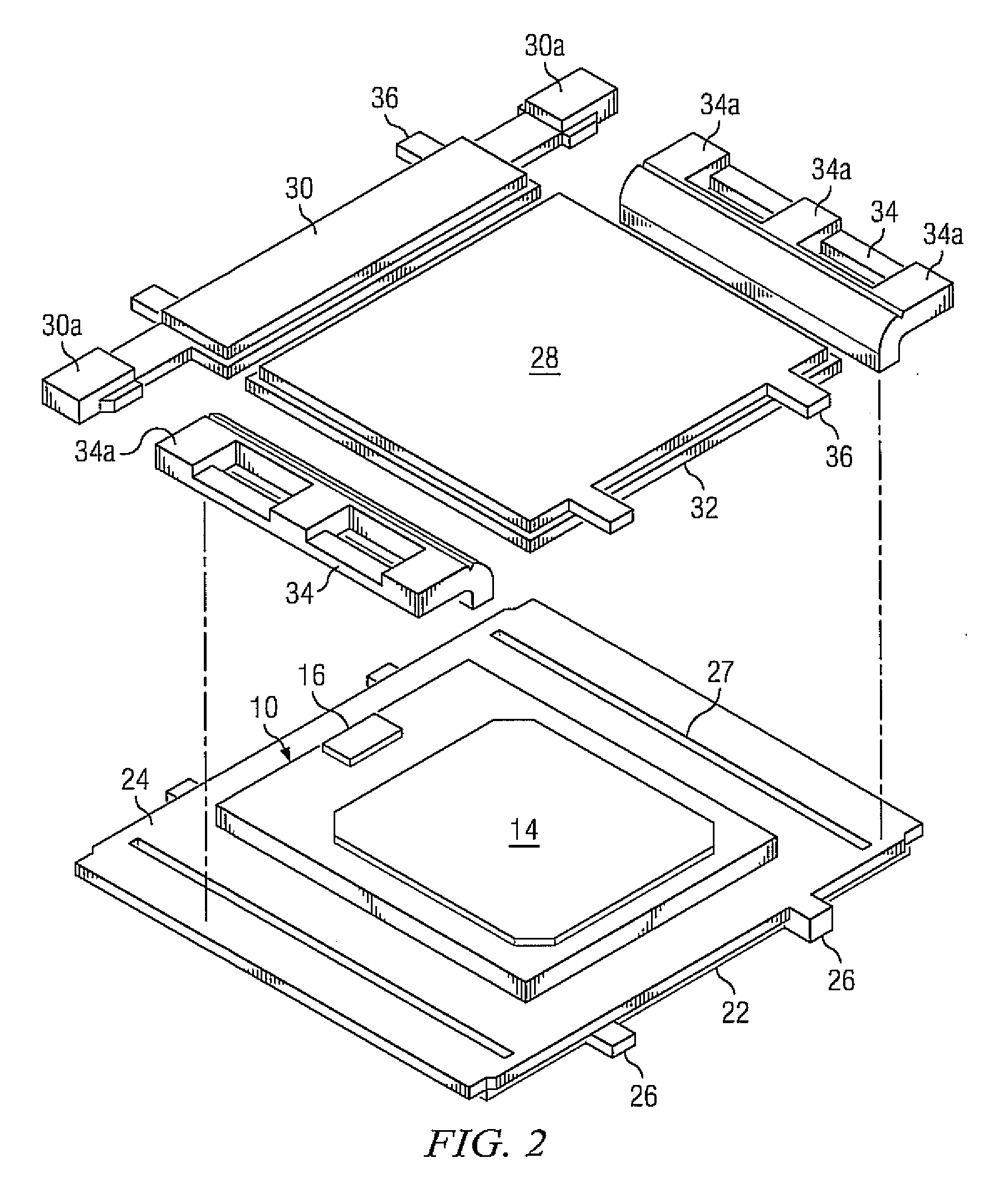 Thermally enhanced low parasitic power semiconductor package