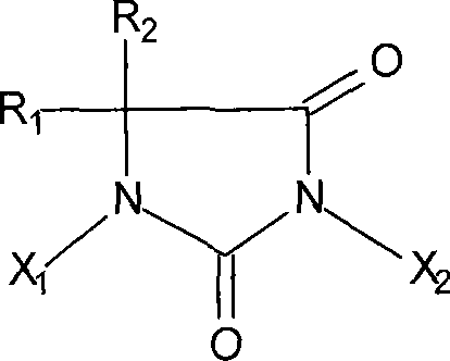 Lavatory block composition