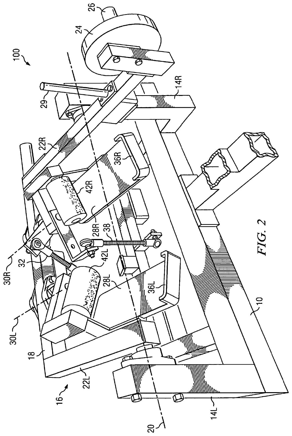 Method and apparatus for bi-directional ankle exercise movements