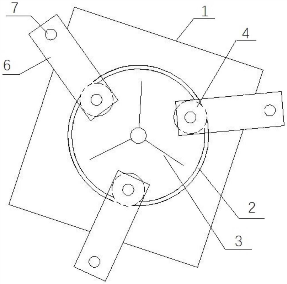 Integrated production device for mixed feed