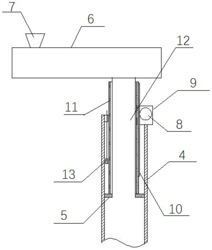 Integrated production device for mixed feed