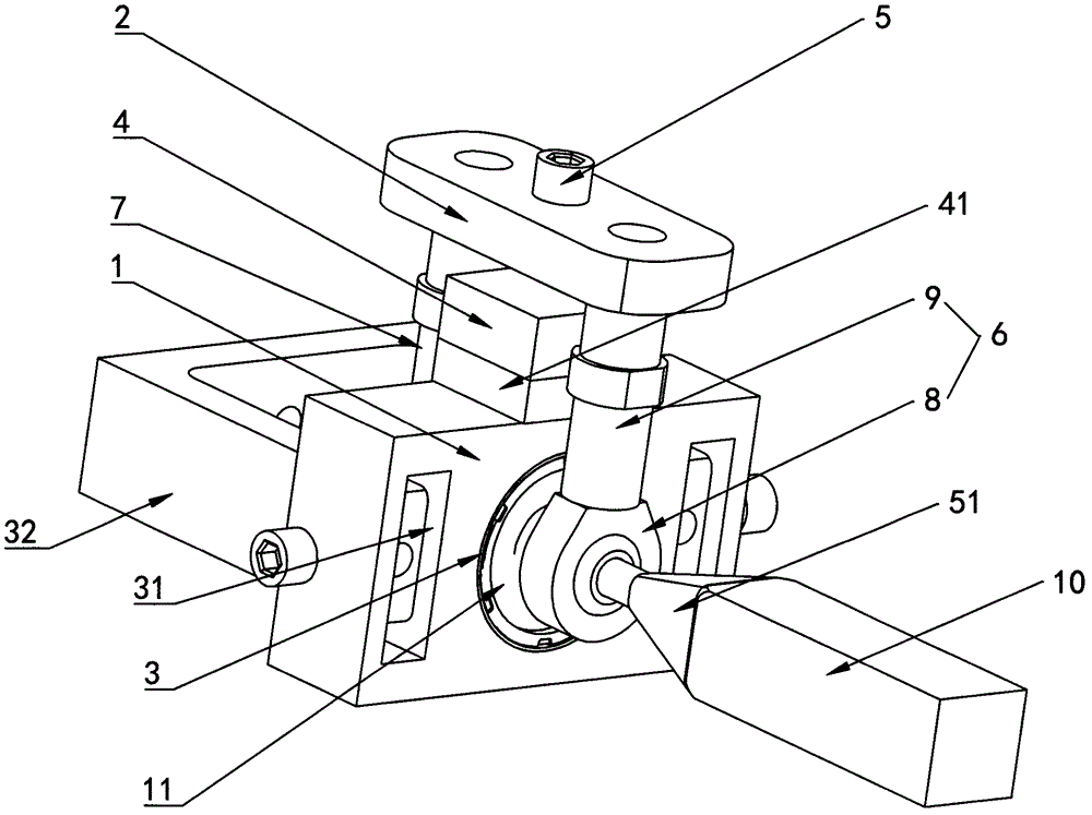 Bushing torsion test tool