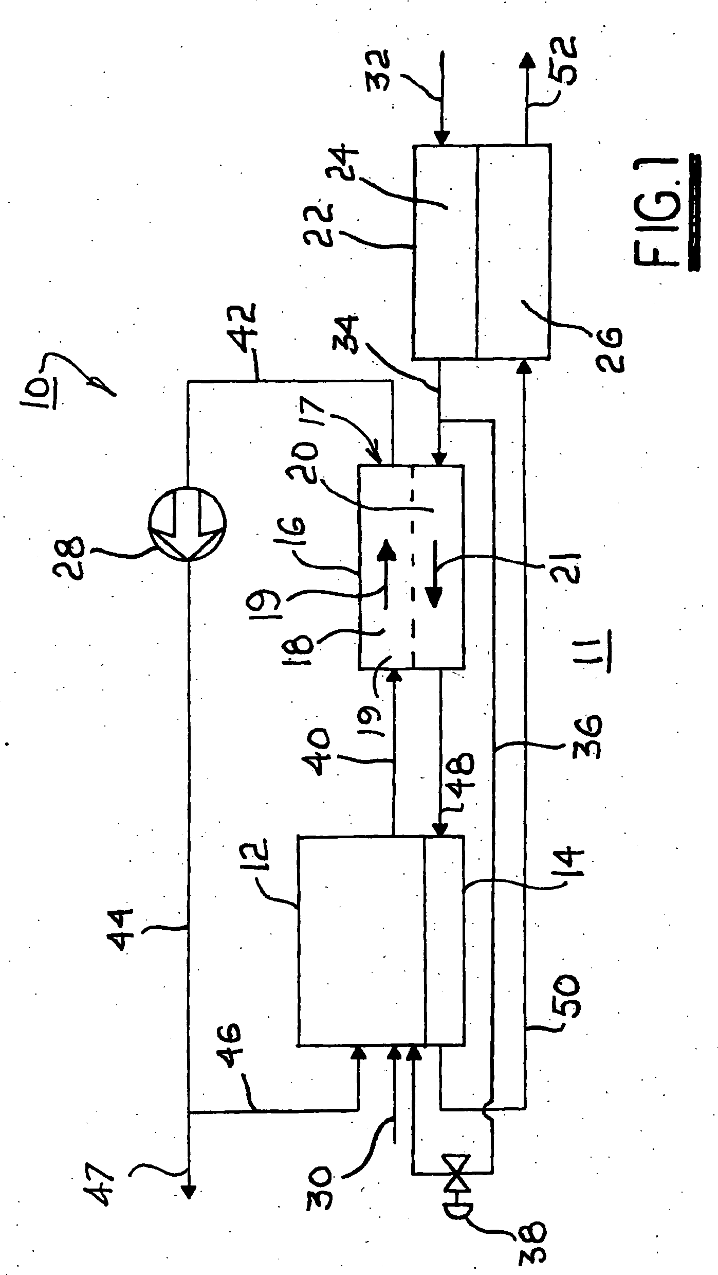 Apparatus and method for high efficiency operation of a high temperature fuel cell system