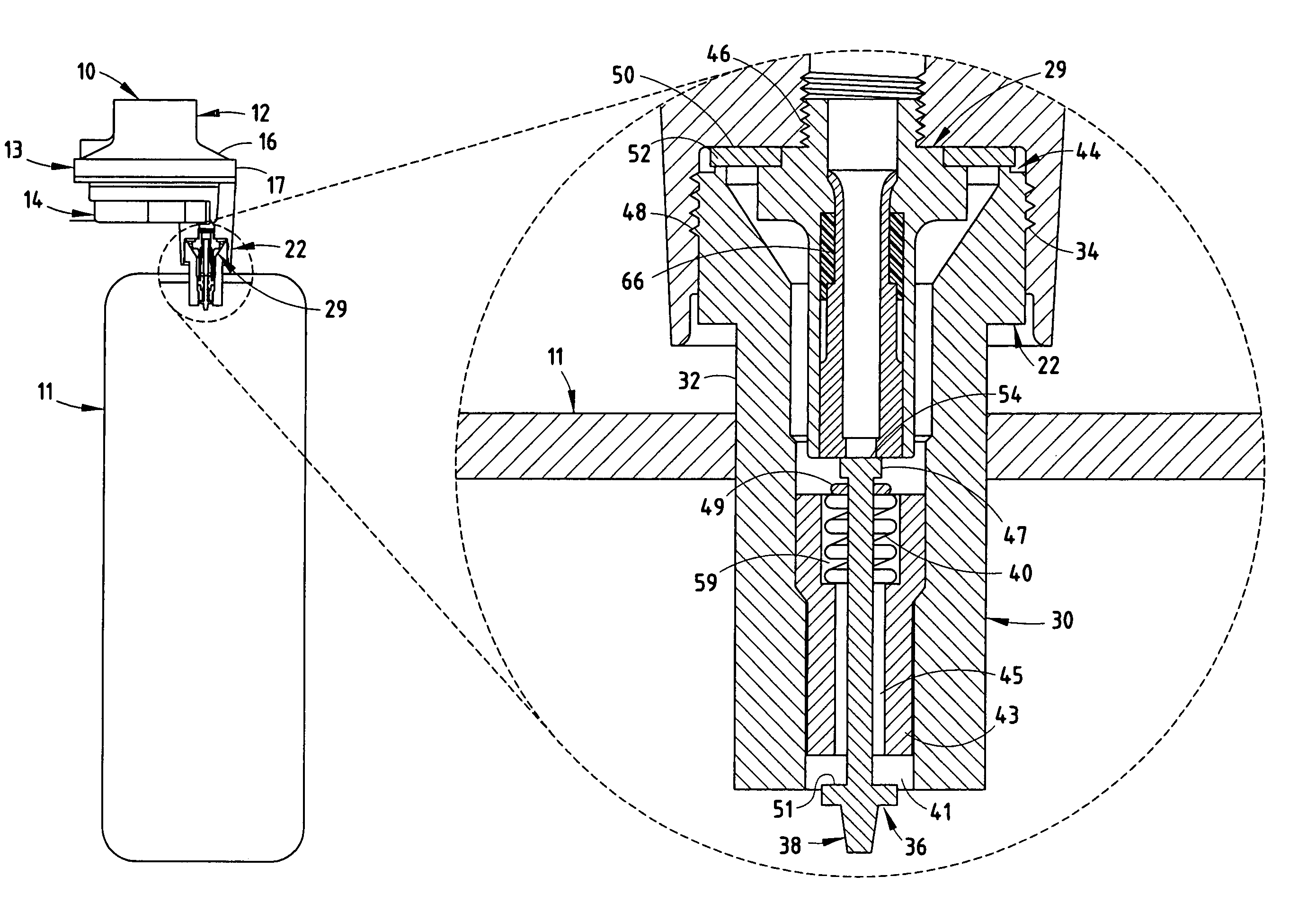 Fire safety device for propane cylinders