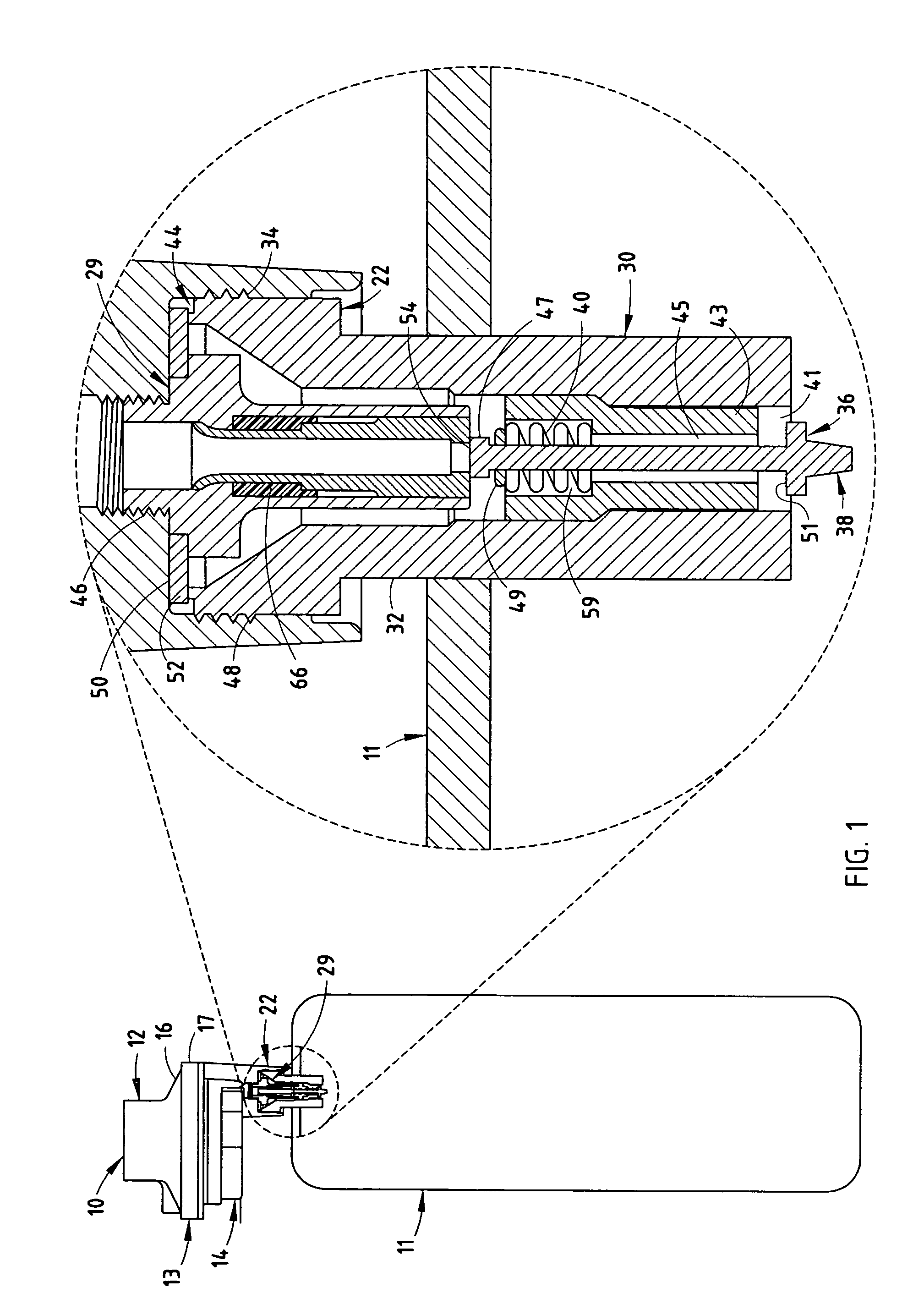 Fire safety device for propane cylinders